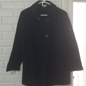 Navy Trenchcoat, Peacoat style